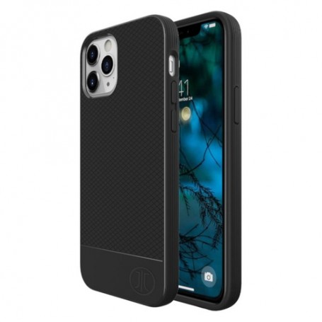 JT BERLIN Pankow Soft custodia per cellulare 17 cm (6.7") Cover Nero (10687)