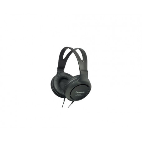 Panasonic RP-HT161 Cuffie Padiglione auricolare Connettore 3.5 mm Nero (RP-HT161E-K)