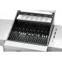 ProfiCook PC-GG 1128 Grill Barile Gas Nero, Acciaio inossidabile (501128)