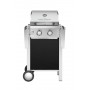 ProfiCook PC-GG 1128 Grill Barile Gas Nero, Acciaio inossidabile (501128)