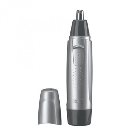 Braun Ear&Nose EN10 rasoio di precisione Nero, Grigio (EN10)