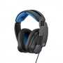 EPOS | SENNHEISER GSP 300 Cuffia Padiglione auricolare Connettore 3.5 mm Nero, Blu (1000238)