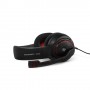 EPOS | SENNHEISER GAME ONE Cuffia Padiglione auricolare Connettore 3.5 mm Nero, Rosso (1000236)