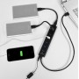 Axagon HUE-SA7BP hub di interfaccia USB 3.2 Gen 1 (3.1 Gen 1) Type-A 5000 Mbit/s Nero (HUE-SA7BP)