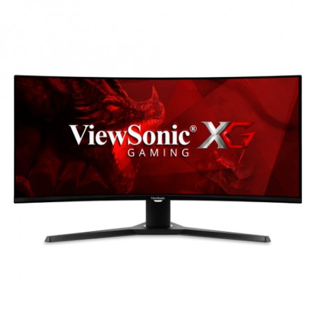 Viewsonic VX Series VX3418-2KPC LED display 86,4 cm (34") 3440 x 1440 Pixel Wide Quad HD Nero (VX3418-2KPC)