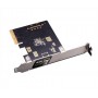 Akasa AK-PCCU3-07 scheda di interfaccia e adattatore Interno PCIe (AK-PCCU3-07)