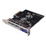 Akasa AK-PCCU3-09 scheda di interfaccia e adattatore Interno PCIe (AK-PCCU3-09)