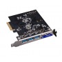 Akasa AK-PCCU3-09 scheda di interfaccia e adattatore Interno PCIe (AK-PCCU3-09)