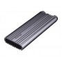 Akasa AK-ENU3M2-07 contenitore di unità di archiviazione Box esterno SSD Alluminio M.2 (AK-ENU3M2-07)