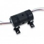 EK Water Blocks EK-XTOP Revo Dual D5 PWM Serial Nero (3831109843192)