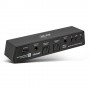 InLine 99151I trasmettitore audio senza fili 3,5 mm 10 m Nero (99151I)