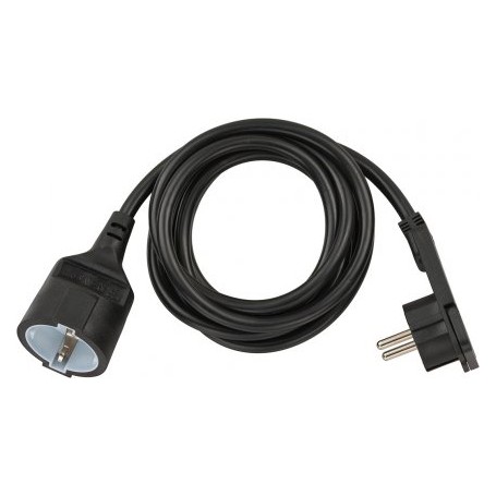 Brennenstuhl 1168980020 cavo di alimentazione Nero 2 m (1168980020)