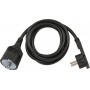 Brennenstuhl 1168980020 cavo di alimentazione Nero 2 m (1168980020)