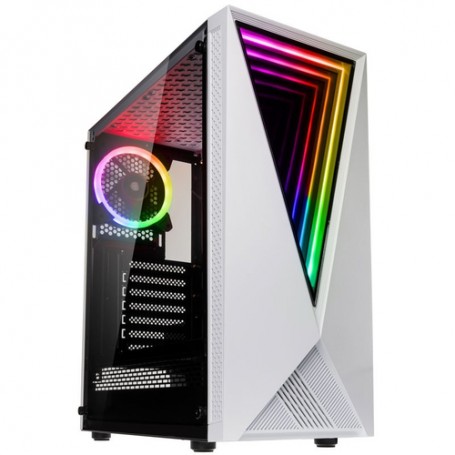 Kolink VOID WHITE computer case Midi Tower Nero, Bianco (VOID WHITE)
