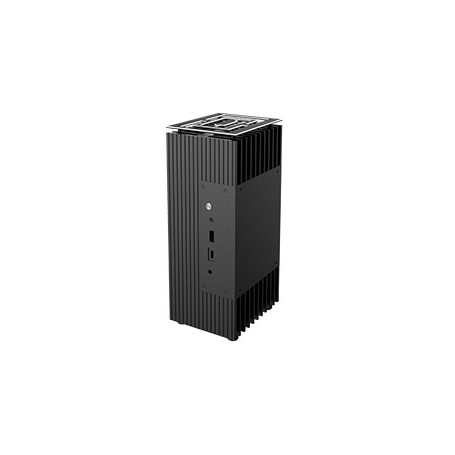 Akasa A-NUC52-M1B computer case Cubo Nero 25 W (A-NUC52-M1B)