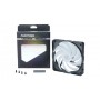 Phanteks PH-F140SK Case per computer Ventilatore 14 cm Nero, Bianco 3 pz (PH-F140SK_DRGB_PWM_3P)