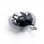 Zalman CNPS80G Rev.1 Processore Refrigeratore 8,5 cm Nero, Argento 1 pz (CNPS80G Rev.1)