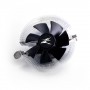 Zalman CNPS80G Rev.1 Processore Refrigeratore 8,5 cm Nero, Argento 1 pz (CNPS80G Rev.1)