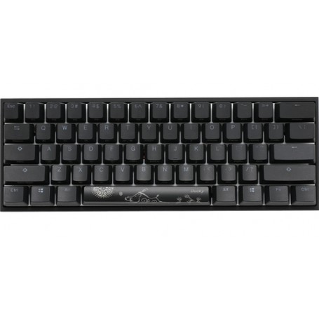 Ducky Mecha Mini tastiera USB Inglese Nero (DKME2061ST-SDEPDAAT1)