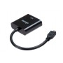 Akasa AK-CBHD21-15BK cavo e adattatore video 0,15 m HDMI tipo D (Micro) VGA (D-Sub) Nero (AK-CBHD21-15BK)