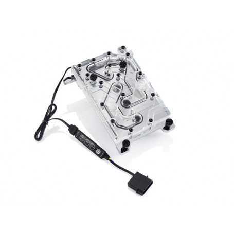 Bitspower BP-WBMMX399CB ventola per PC Scheda madre Blocco di acqua Trasparente (BP-WBMMX399CB)