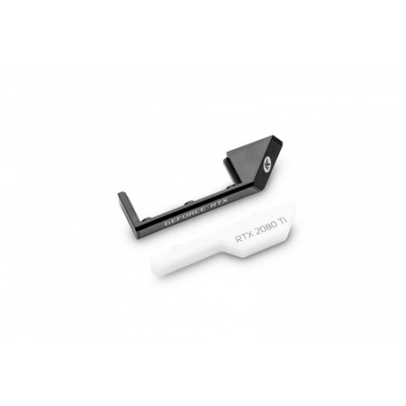 EK Water Blocks EK-Quantum Vector RTX 2080 Ti D-RGB Scheda grafica Nero, Bianco (3831109819845)