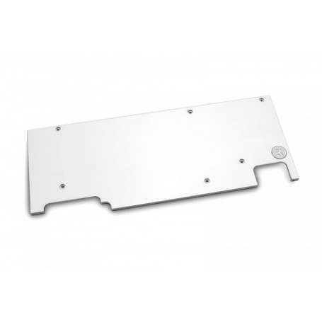 EK Water Blocks 3831109817087 ventola per PC Scheda grafica Piastra posteriore Metallico (3831109817087)