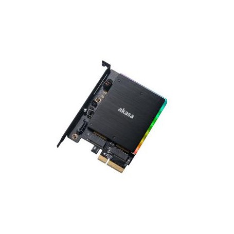 Akasa AK-PCCM2P-03 scheda di interfaccia e adattatore Interno M.2 (AK-PCCM2P-03)