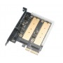 Akasa AK-PCCM2P-03 scheda di interfaccia e adattatore Interno M.2 (AK-PCCM2P-03)