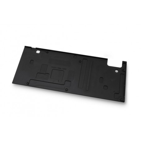 EK Water Blocks 3831109814932 ventola per PC Scheda grafica Piastra posteriore Nero 1 pz (3831109814932)
