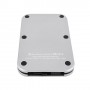 Silverstone MMS02C Box esterno HDD/SSD Alluminio, Nero 2.5" (SST-MMS02C)