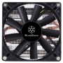 Silverstone AR11 Processore Refrigeratore 9,2 cm Alluminio, Nero (SST-AR11)