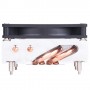 Silverstone AR11 Processore Refrigeratore 9,2 cm Alluminio, Nero (SST-AR11)