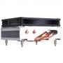 Silverstone AR11 Processore Refrigeratore 9,2 cm Alluminio, Nero (SST-AR11)