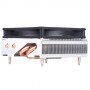 Silverstone AR11 Processore Refrigeratore 9,2 cm Alluminio, Nero (SST-AR11)