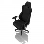 Nitro Concepts S300 Sedia da gaming per PC Nero (NC-S300-B)