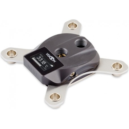 Aqua Computer 21675 accessori di raffreddamento hardware Nero, Argento (21675)