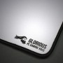 Glorious PC Gaming Race GW-E tappetino per mouse Tappetino per mouse per gioco da computer Nero, Bianco (GW-E)