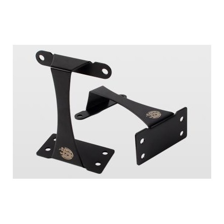 Bitspower BP-2011D5BT-MBK ventola per PC Case per computer Kit di montaggio Nero 2 pz (BP-2011D5BT-MBK)