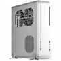 Silverstone Fortress FTZ01 Desktop Argento (SST-FTZ01S)