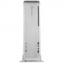 Silverstone Fortress FTZ01 Desktop Argento (SST-FTZ01S)