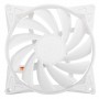 Silverstone FM93 Case per computer Ventilatore 9,2 cm Bianco (SST-FM93)