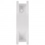 Silverstone FM93 Case per computer Ventilatore 9,2 cm Bianco (SST-FM93)