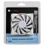 Silverstone FM93 Case per computer Ventilatore 9,2 cm Bianco (SST-FM93)