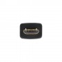 InLine 31730F cavo USB USB 2.0 USB A Micro-USB B Nero (31730F)