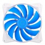 Silverstone FQ141 Case per computer Ventilatore 14 cm Blu, Bianco (SST-FQ141)