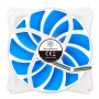 Silverstone FQ141 Case per computer Ventilatore 14 cm Blu, Bianco (SST-FQ141)