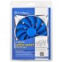 Silverstone FQ141 Case per computer Ventilatore 14 cm Blu, Bianco (SST-FQ141)