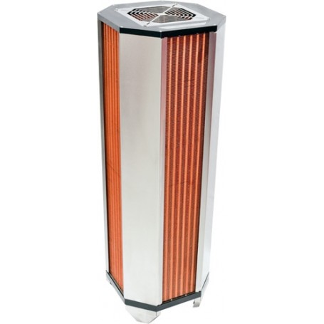 Aqua Computer airplex GIGANT 3360 Alluminio, Rame (33304)