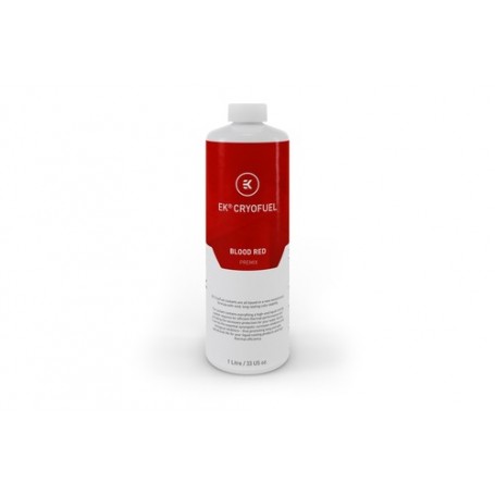 EK Water Blocks 3831109813263 ventola per PC Processore Set refrigerante Rosso, Trasparente (3831109813263)